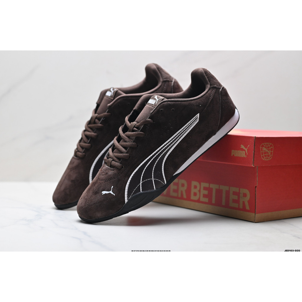 Puma/Puma Catch Soleil SD Shoes, Men Women Casual Shoes, Training Shoes, Soft Sole, Waterproof, Suitable for Parents and Children L56H