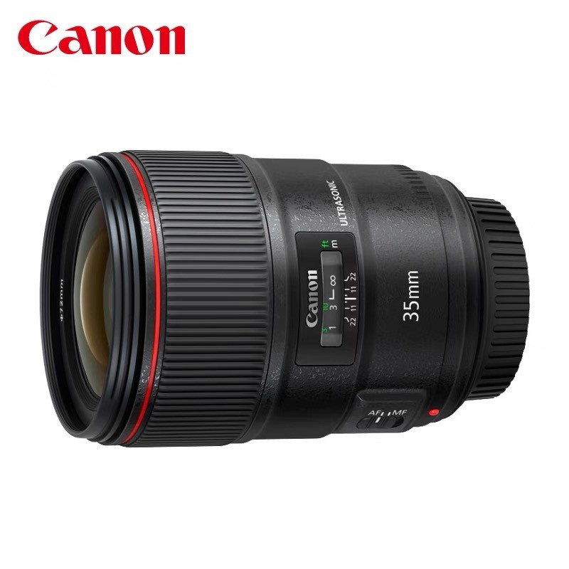 Canon EF 35mm f/1.4L II USM Large Aperture Suitable for Portrait Fixed Focus Lens Second Generation 35 1.4