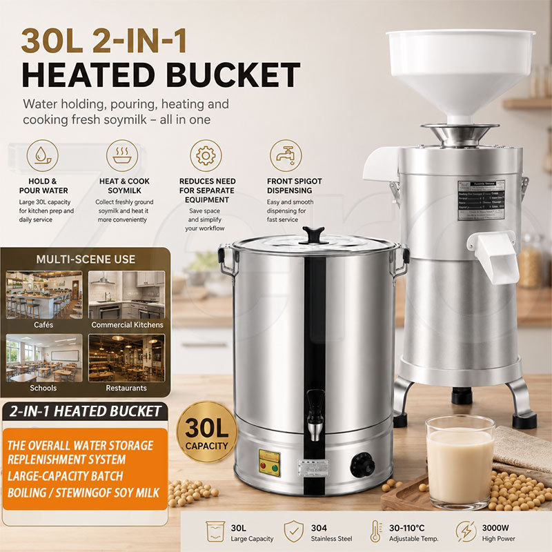 Mesin Soya Soy Bean Machine Grinder Soya Bean Maker Soy milk Machine Automatic Pulp And Residue Separator Tofu Machine