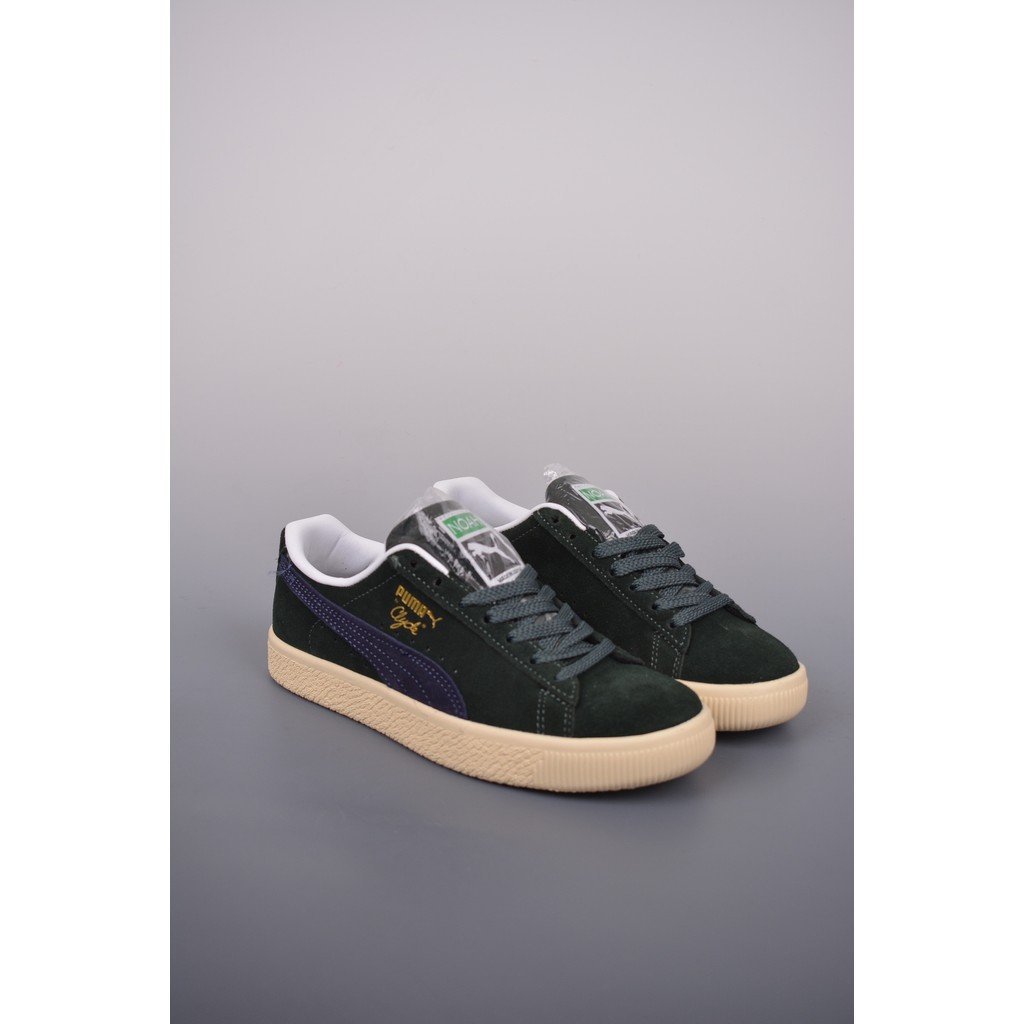 Puma shoes/Puma sneakers Clyde Men Women sneakers Thick-Soled Platform shoes Casual shoes shoes School Waterproof Korean Version DMA6