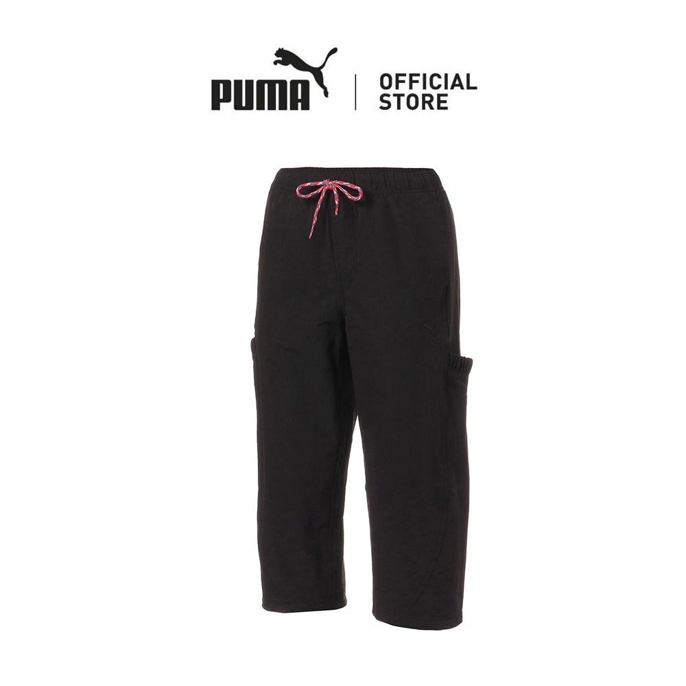 PUMA 3/4 Length Women's Woven Pants