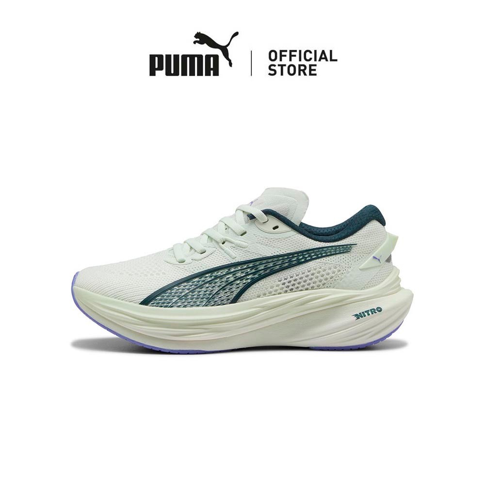 PUMA Deviate NITRO™ 3 Womens Running Shoes (Green)