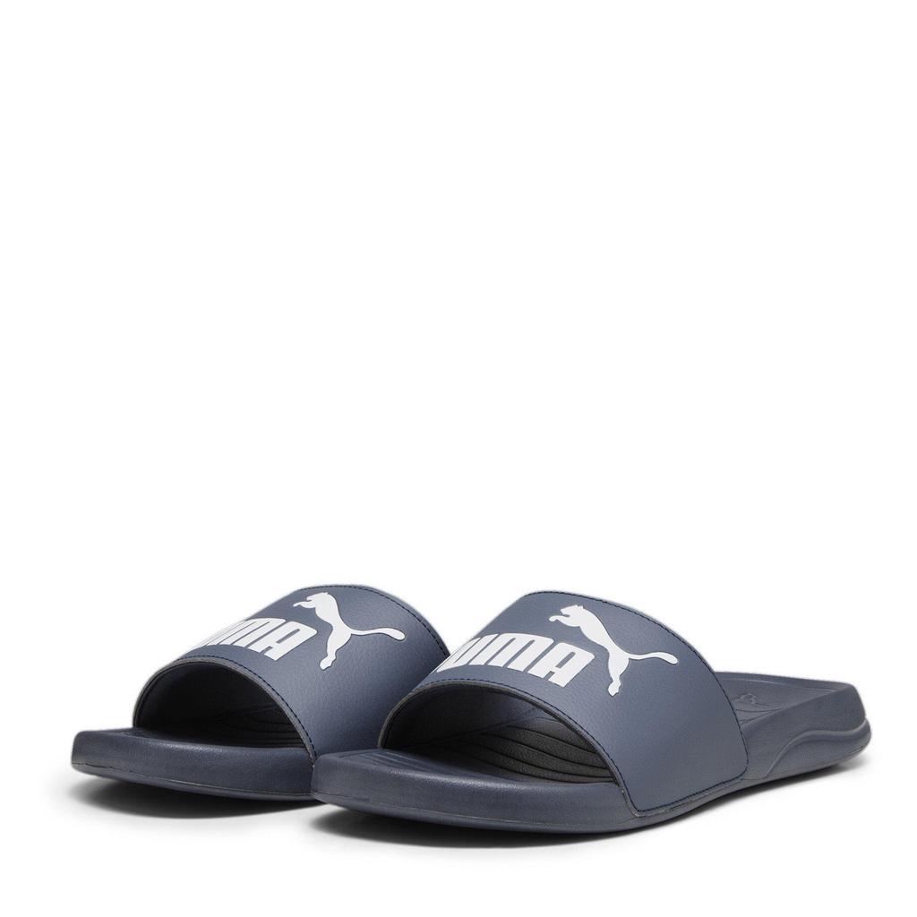 Puma Mens PUMA Popcat 20 Mens Slide Sandals (White/Dk Coal) - Sports Direct