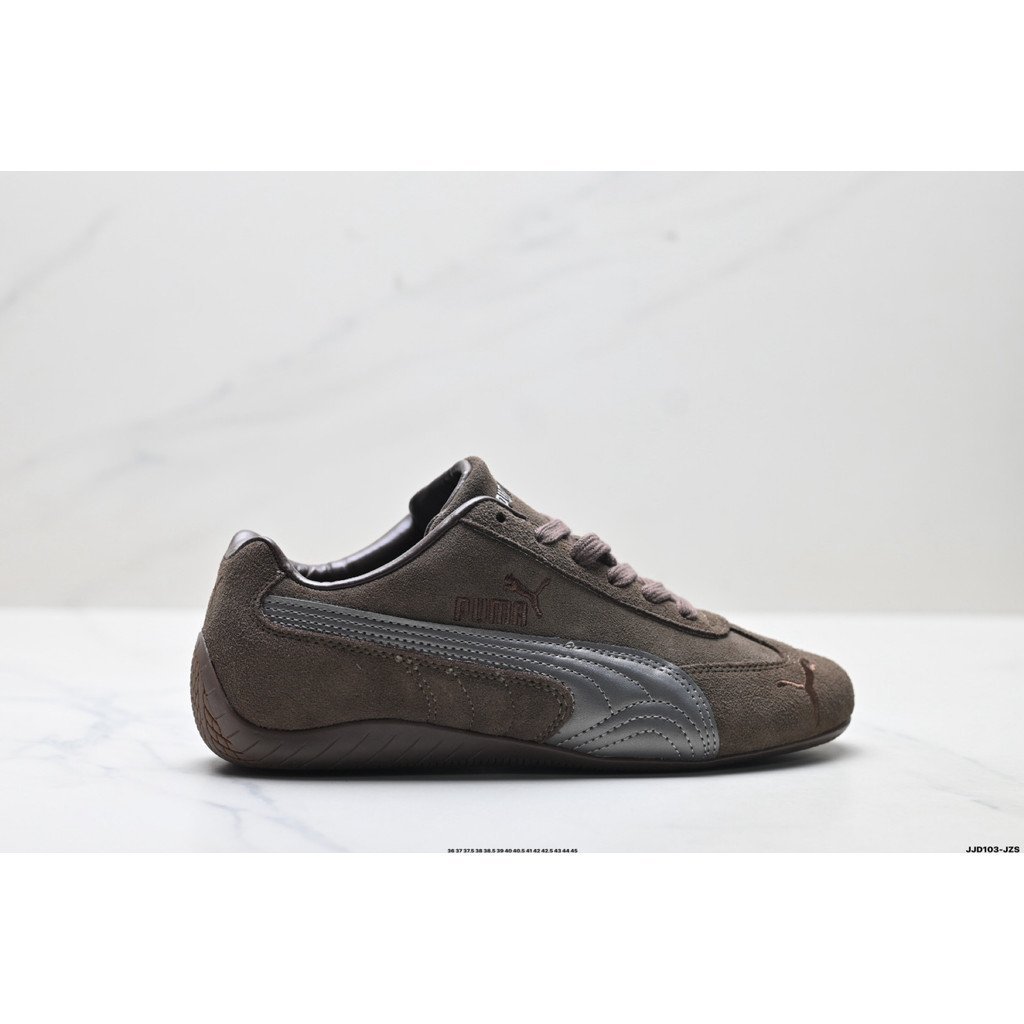 Puma shoes/Puma sneakers Speedcat OG Men Women Casual shoes Skateboard shoes German Training shoes Lightweight Joint All-Match GIG5
