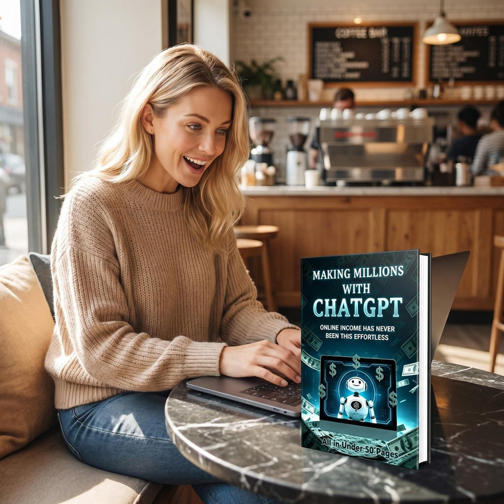  ChatGPT Making Money Guide For Beginners Build Passive Income With ChatGPT. Digital Nomad Lifestyle And Financial Freedom.