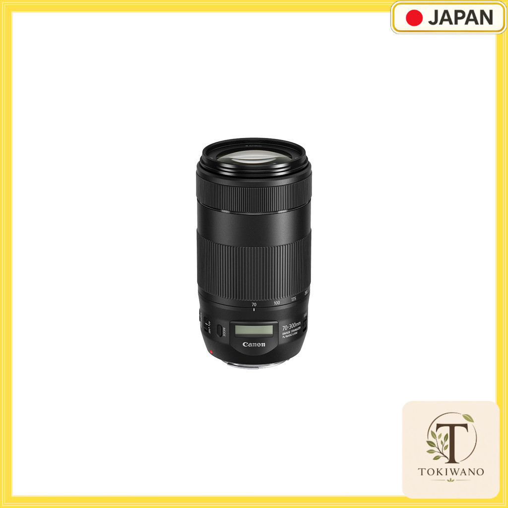 【 Used 】Canon Telephoto Zoom Lens EF Lens EF70-300mm F4-5.6 IS II USM Full-Frame Compatible EF70-300IS2U