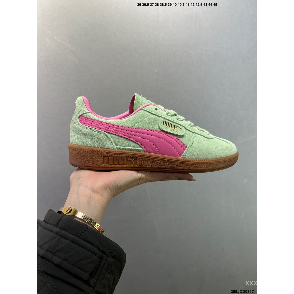 Puma shoes/Puma sneakers Palermo OG Men Women sneakers Thin-Soled shoes Skateboard shoes Training shoes Campus Style Seasonal Hot-Selling Soft-Soled Campus Style MXU6