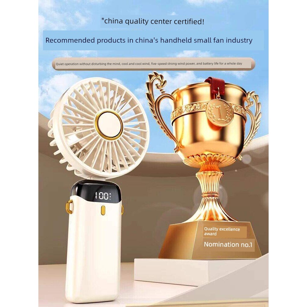| kipas turbo mini | 【kipas mini bateri tahan lama】 制冷小风扇 ♀[2026 New Style] Handheld Small Fan Portable Portable Small Mini Rechargeable Desktop Fan usb Desktop Student Class Silent Dormitory Bed Silent Hanging Neck Hand Holding♡