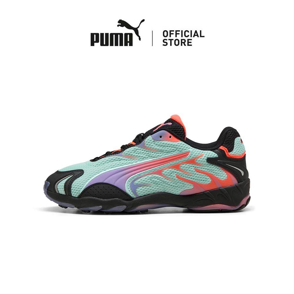 PUMA Unisex Inhale Sneakers (Green)