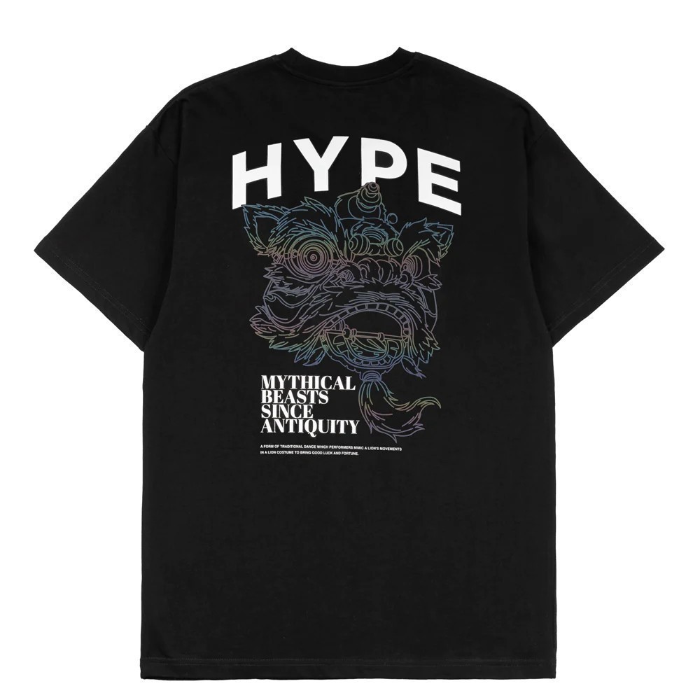 Hype T Shirt Original Baju T Shirt Short Sleeve Pure Cotton Print Tshirt 上衣T恤男女 S-5XL READY STOCK