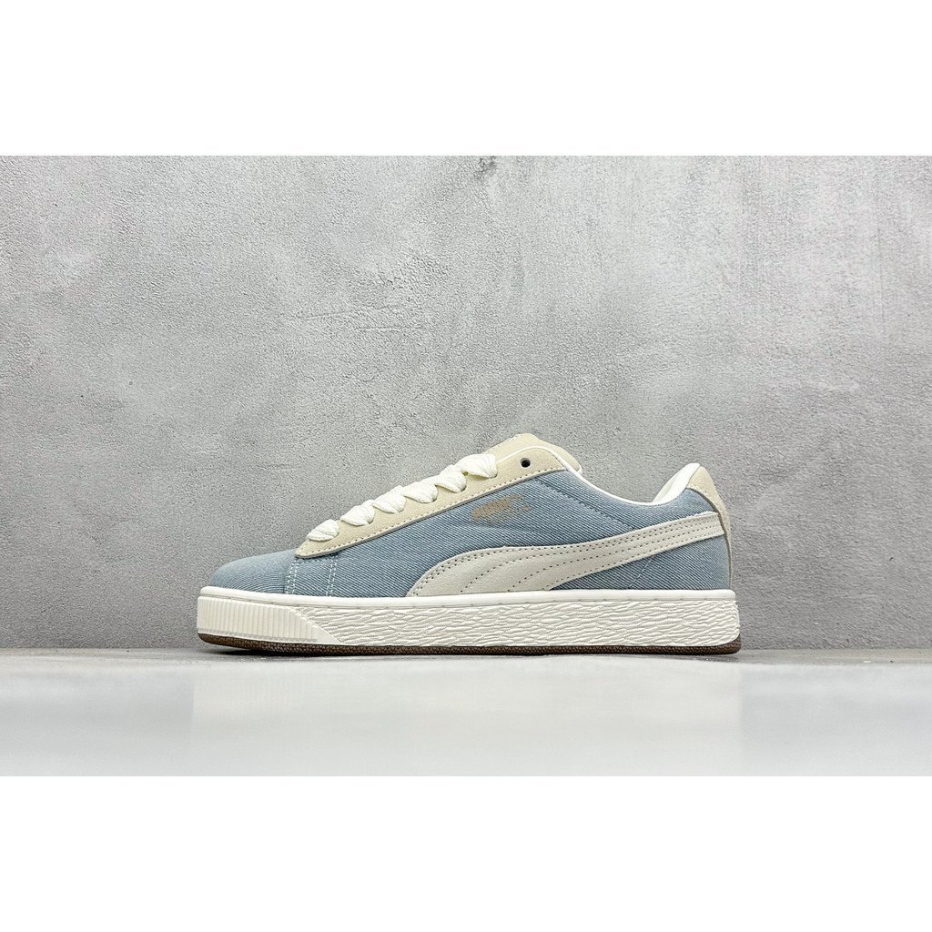 Puma shoes/Puma sneakers Suede XL Crush 男女板鞋 圆头防滑百搭通勤 CQCW