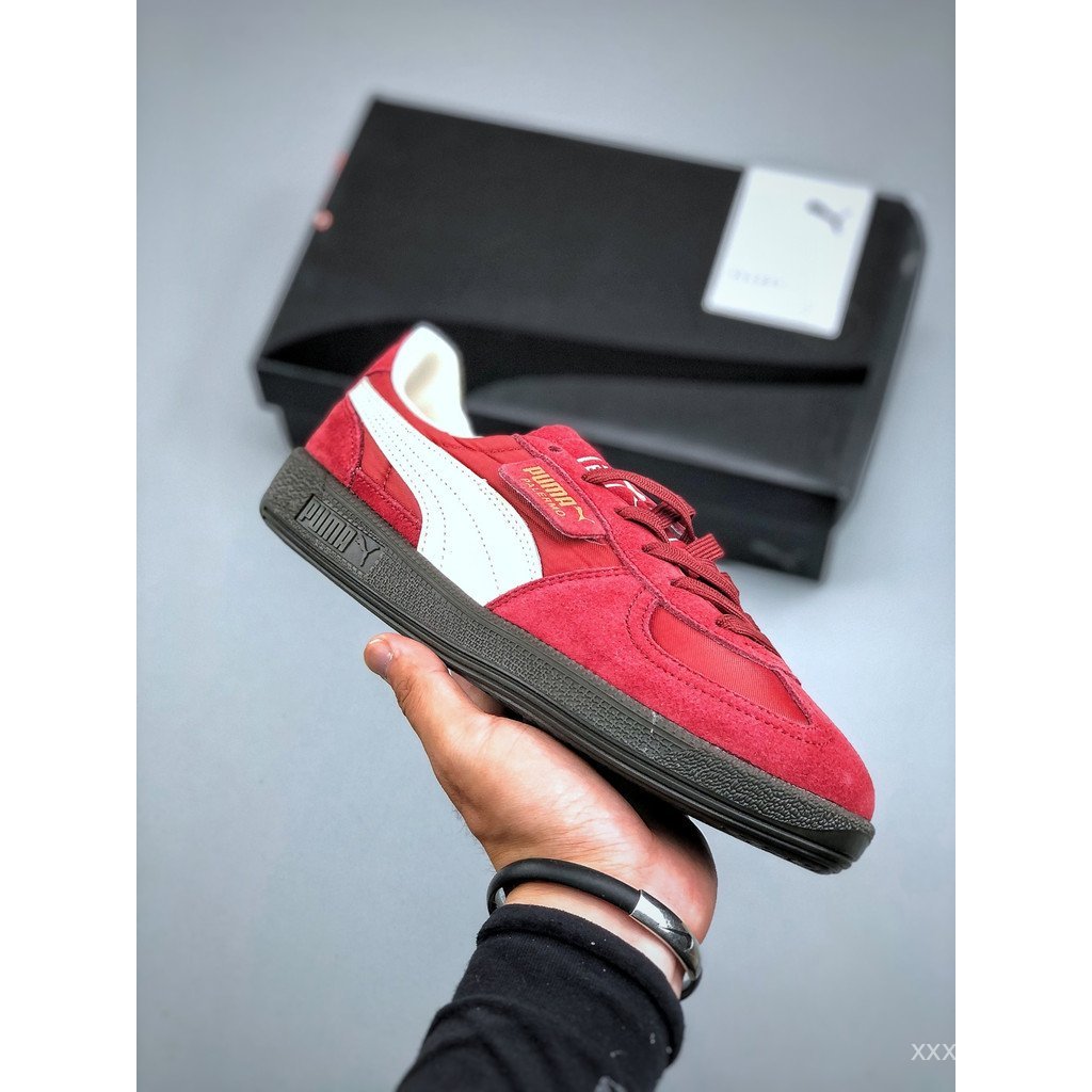Puma shoes/Puma sneakers Palermo OG Men Women Skateboard shoes Skateboard shoes Sports shoes Flat shoes Street Trendy Dating Commuter Men Women Same Style 39CX