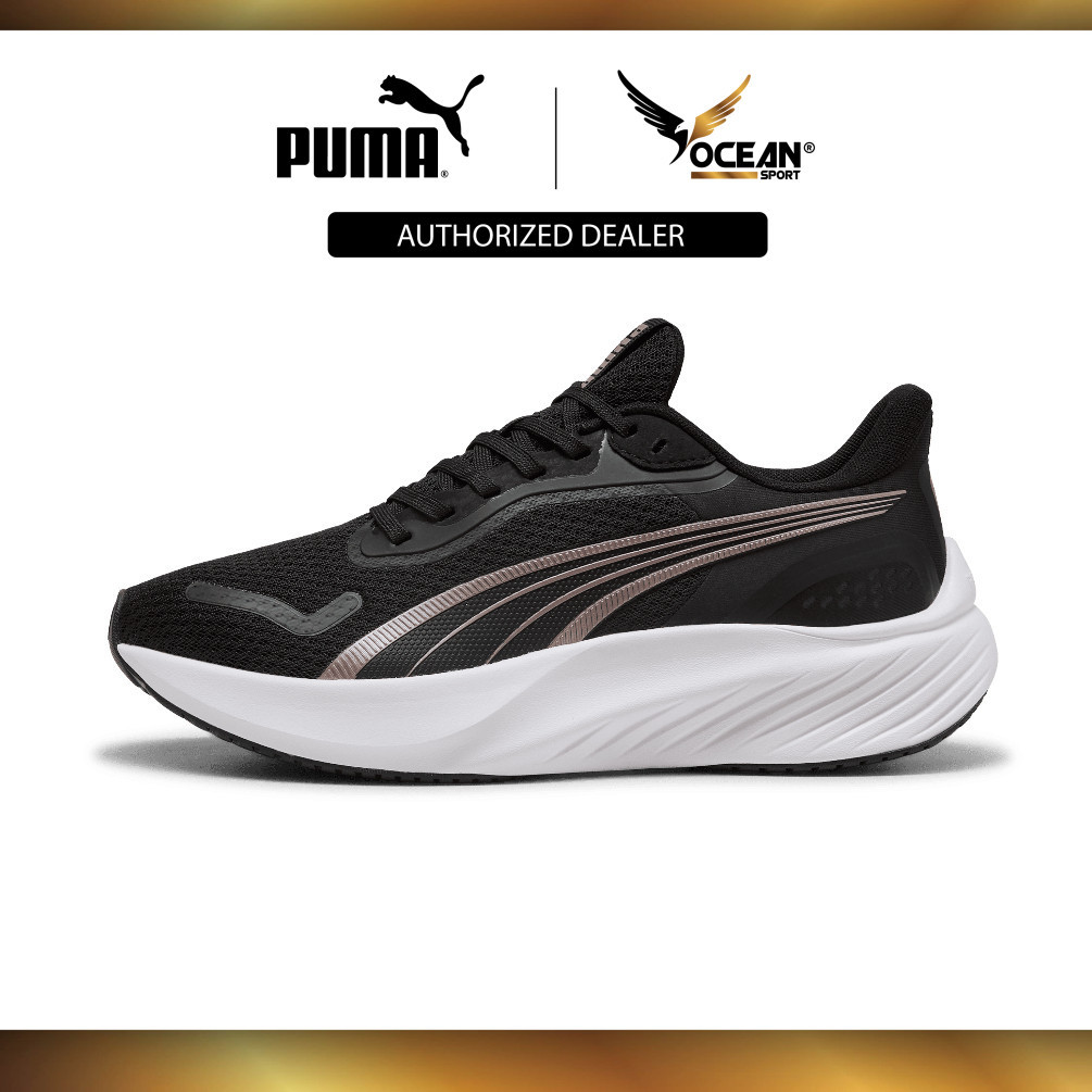 PUMA Pounce Lite (PUMA Black-Rose Gold)  31077818