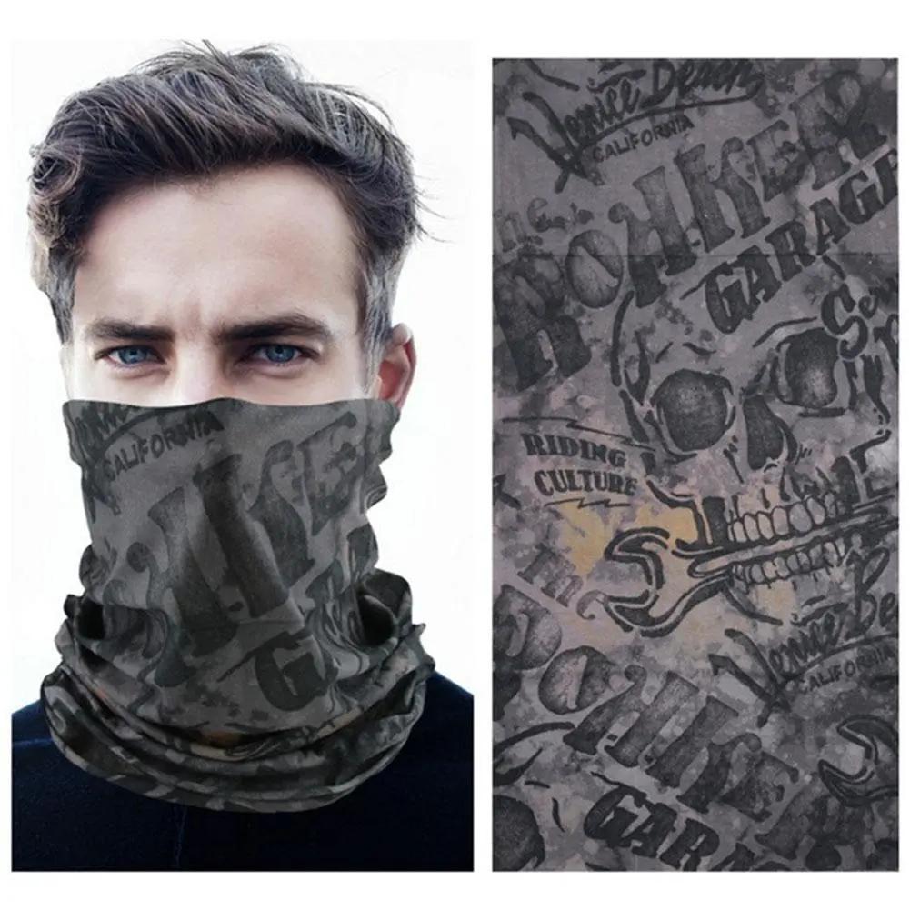 UV Protection Bandana Face Mask Head Scarf Anti Dust Headband Motorcycle Cycling Fishing Sport Outdoor Adventure