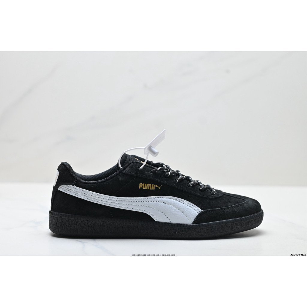 Puma shoes/Puma 9-T Suede Men Women German Training shoes Sneakers Classic Sneakers Anti-slip Student Sneakers Lace-up SC7K