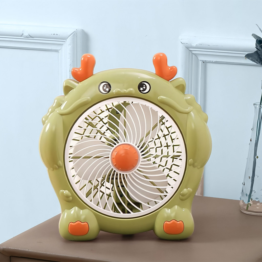 usb kipas mini mini kipas aircond kipas usb kereta Summer Fan Desktop Office Electric Fan Small Desktop Desk Fan High Wind Minions Optional Remote Control