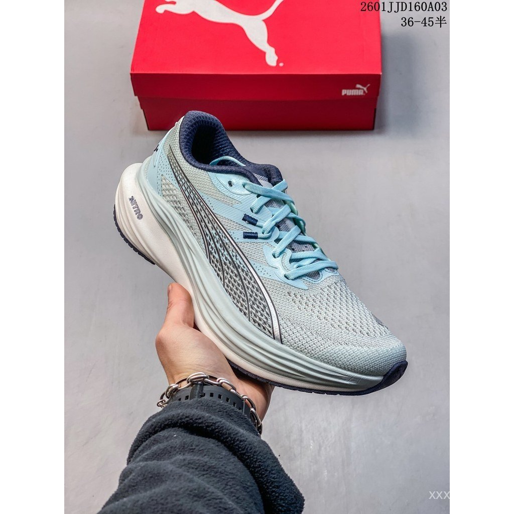 Puma shoes/Puma MagMax Nitro Men Women Running shoes Training shoes Sports shoes Casual shoes Couple Street Youth Influencer Style BIIJ