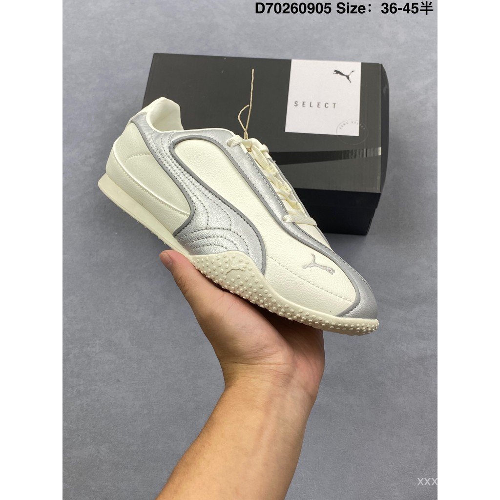 Puma shoes/Puma sneakers Speedcat OG Men Women Casual shoes Skateboard shoes German Training shoes Flat Sole Street Trend Wear-Resistant YDFB