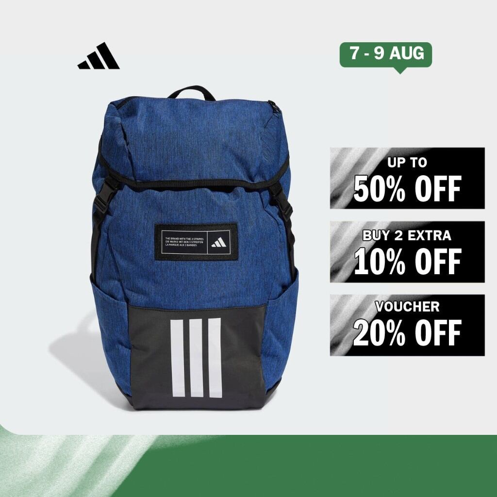 adidas Lifestyle 4ATHLTS Camper Backpack Unisex Blue IZ1914