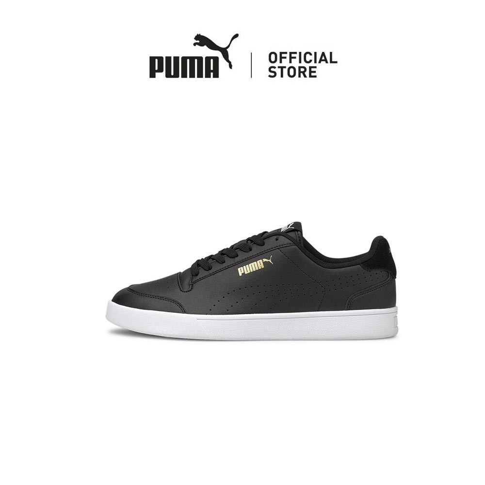 Puma Unisex Shuffle Perf Sneakers (Black)