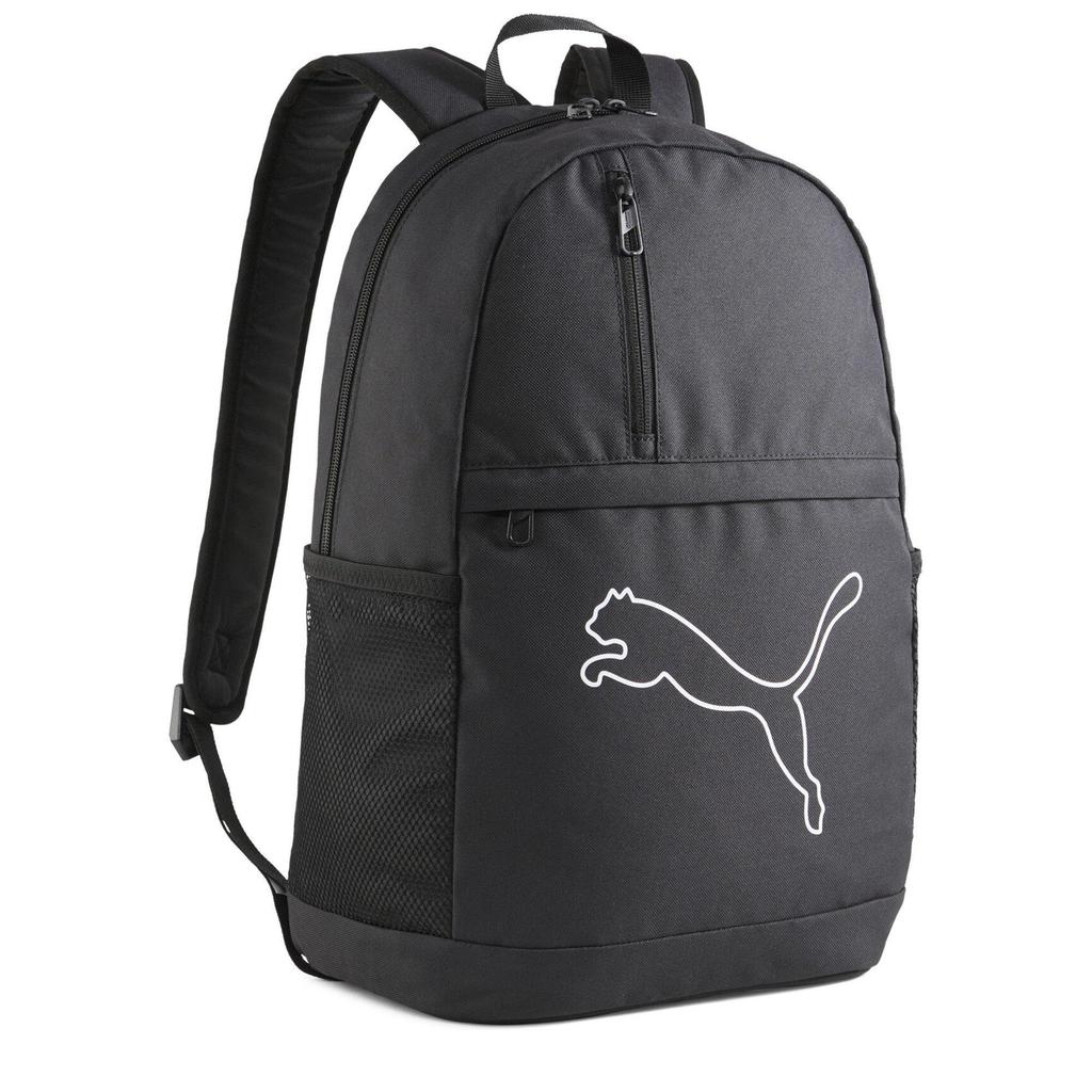 Puma Unisex Adults PUMA Plus 20L Backpack (Puma Black) - Sports Direct One Size