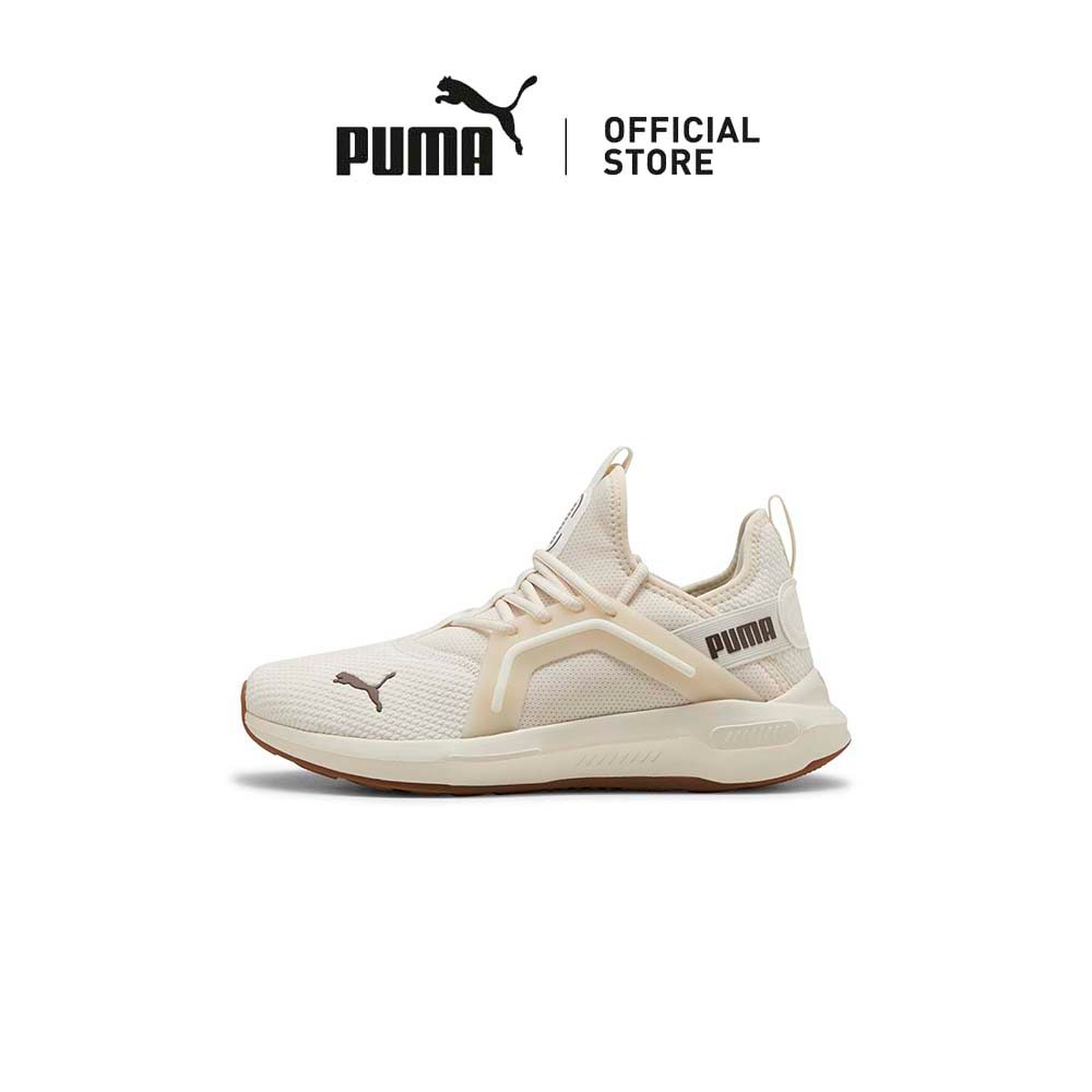 [NEW] PUMA Unisex Softride Enzo 5 Premium Sneakers (White)