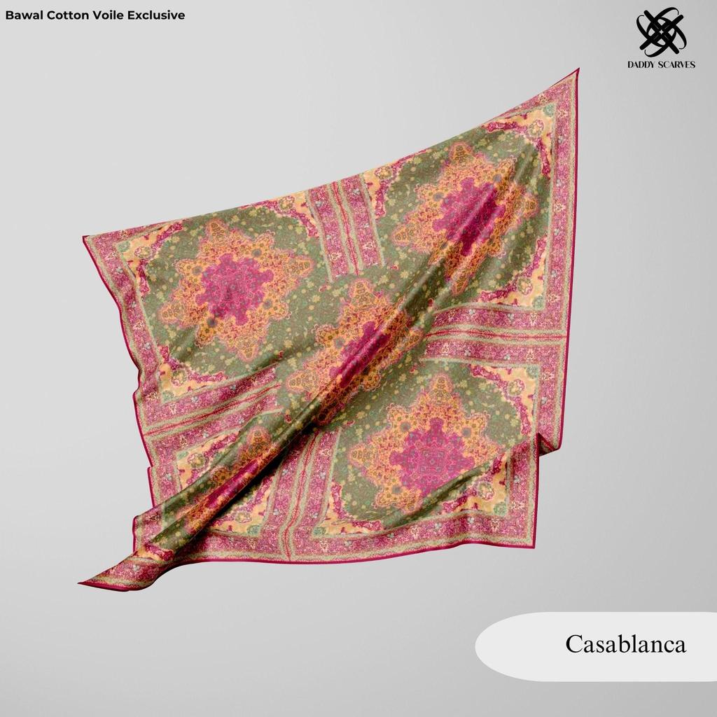 ARABIAN 4.0 - Bawal Cotton Voile Exclusive by Daddy Scarves