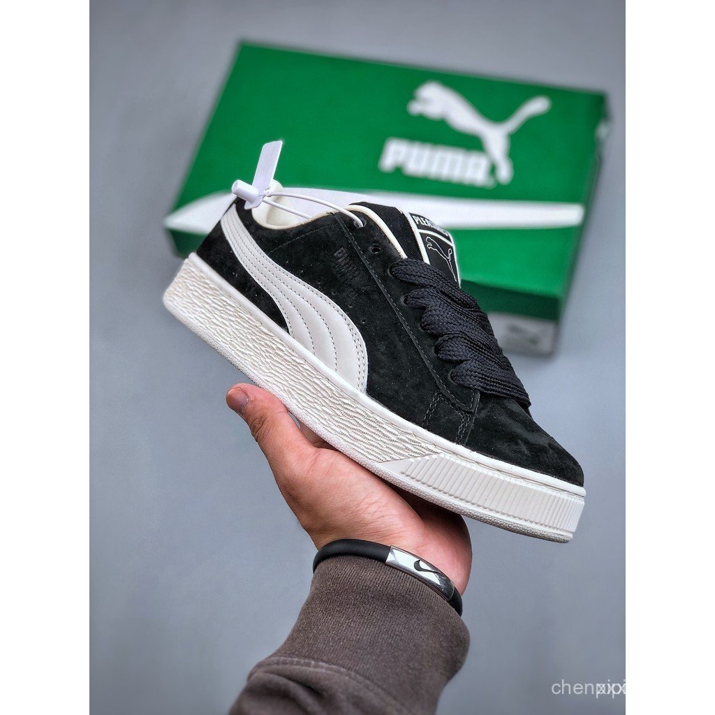 Puma shoes/Puma Suede XL Skate Men's Women's Sneakers shoes Training shoes Puma Suede XL Skate Gym Sports Four Seasons Can Wear B7UN
