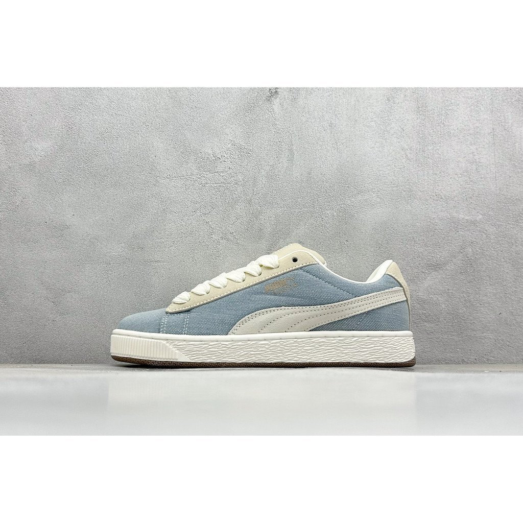 Puma shoes/Puma sneakers Suede XL Crush 男女板鞋 圆头防滑百搭通勤 CQCW
