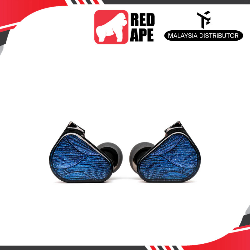 Truthear x Crinacle Zero:BLUE2, In-Ear Monitors: 10mm+7.8mm Dual Dynamic Drivers IEM (Zero Blue 2)