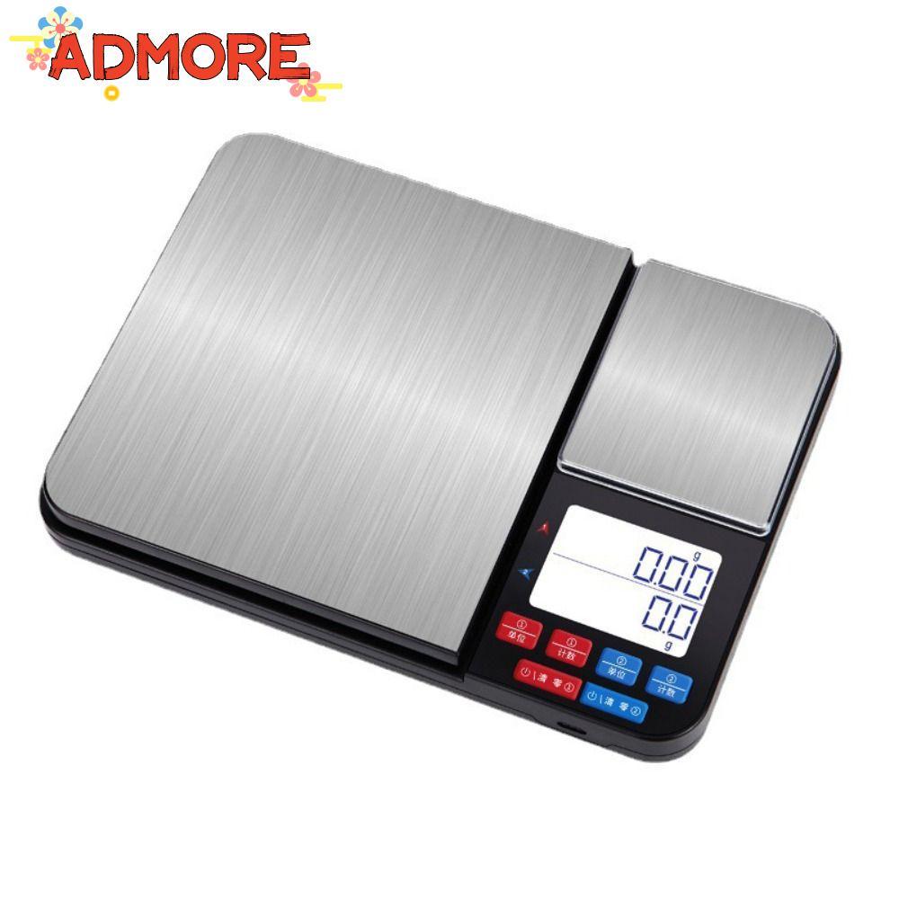Admore Electronic Digital Kitchen Scale 5kg (0.1g Precision)