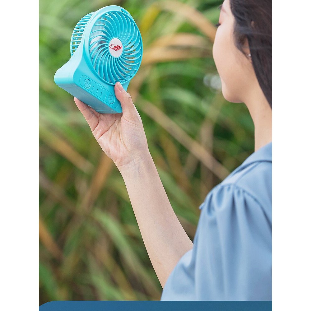 mini kipas aircond mini kipas kipas usb kereta USB Gongtian Cute Student Handheld Brushless Fan