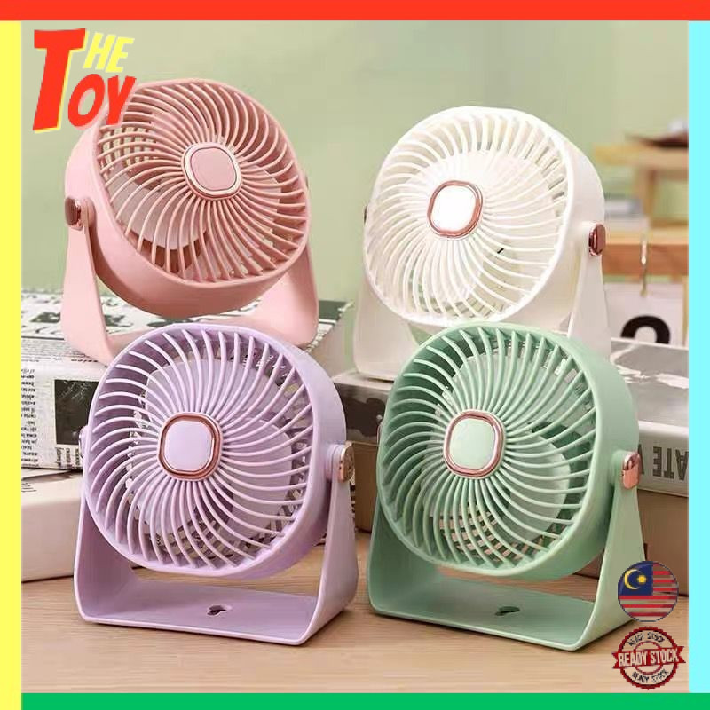 The Toy Rechargeable USB Mini Portable Fan Mute And Strong Wind Kipas Mudah Alih Mini USB boleh dicas semula