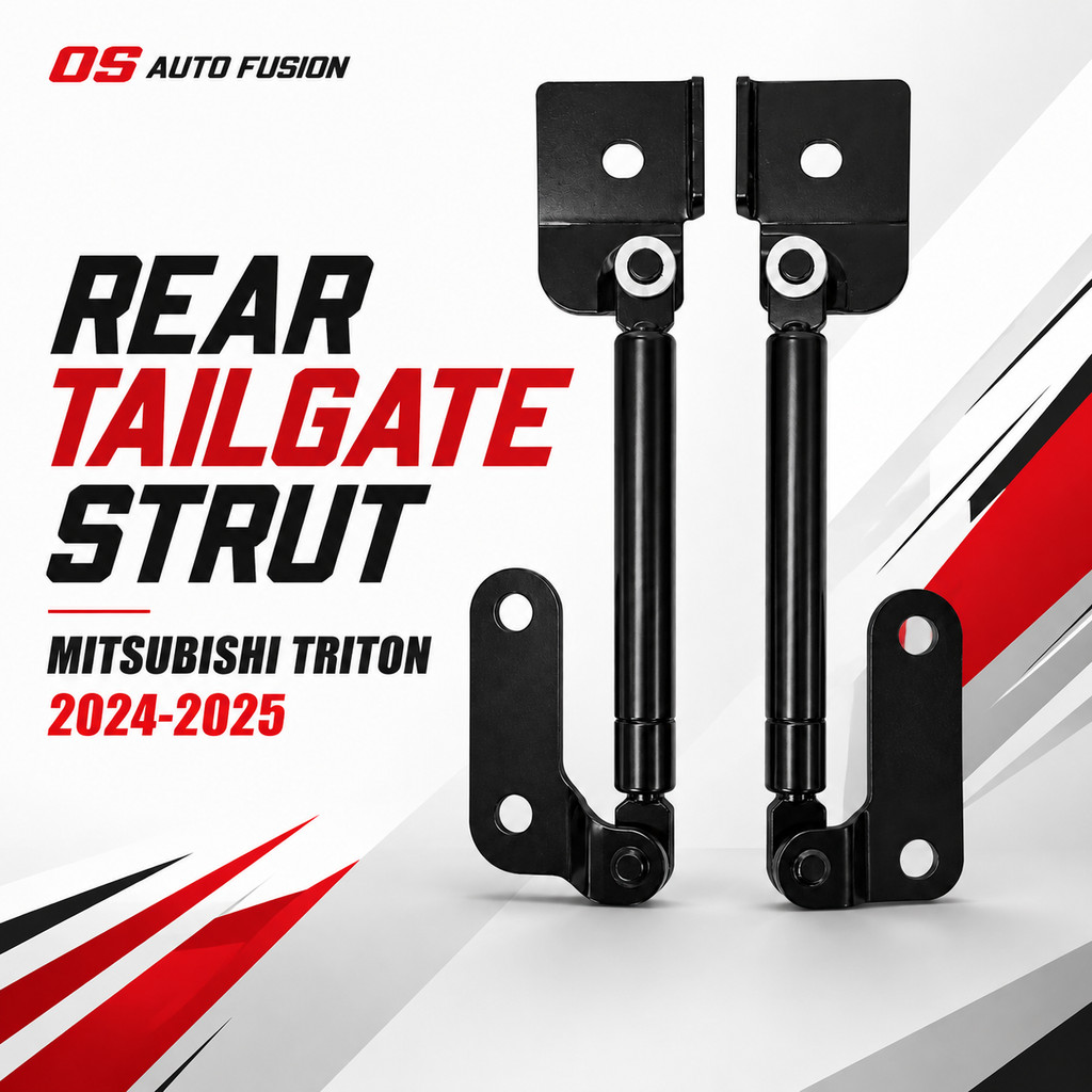 [READY STOCK] Rear Tailgate Gas Strut Damper | Mitsubishi Triton | 2024-2025 | 1 Pair / 2 Pcs