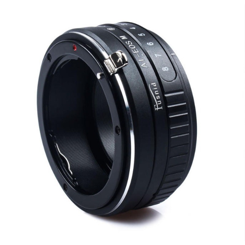 for Nikon AI AIS Lens AI-EOS M Lens Adapter Ring for Canon EOS M Mount Camera M50 M50II M6II M200 M100 M10 M5 M3 M2