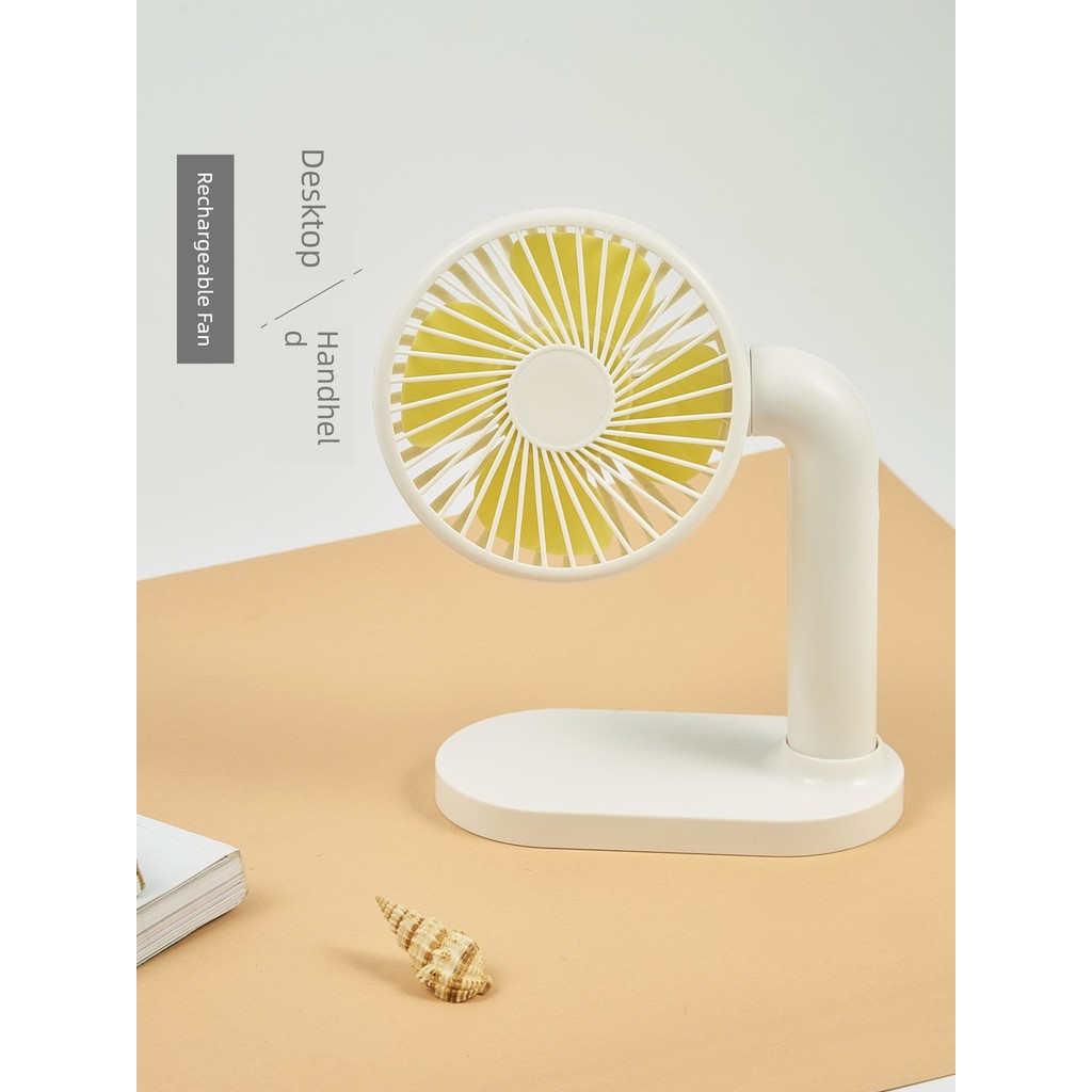 mini kipas kipas mini bateri tahan lama kipas usb kereta Small Small Fan Silent Office Desk Portable USB Rechargeable Mini Small Handheld Student Dormitory Desktop