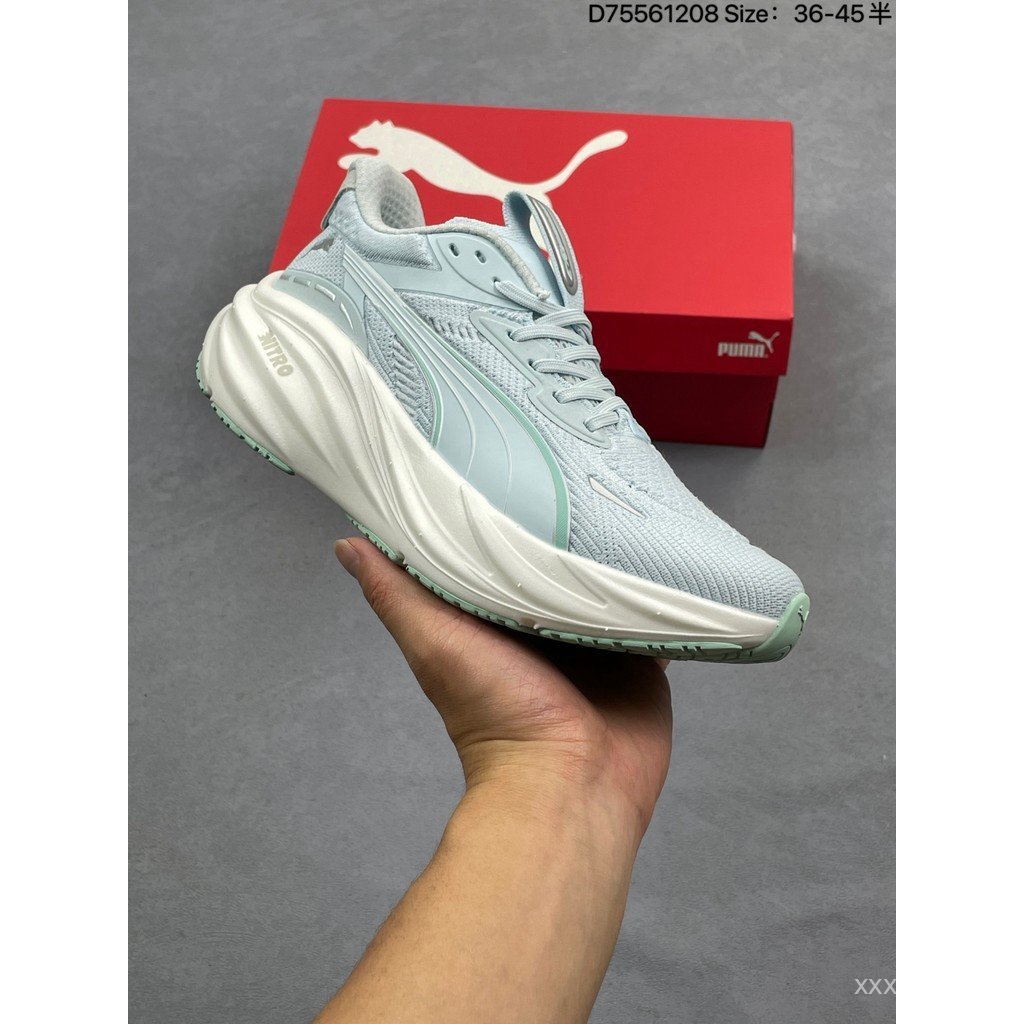 Puma shoes/Puma sneakers Deviate Nitro 3 Men Women Running shoes Competition Special shoes Sports shoes All-Match Simple Mesh Lightweight VKPQ