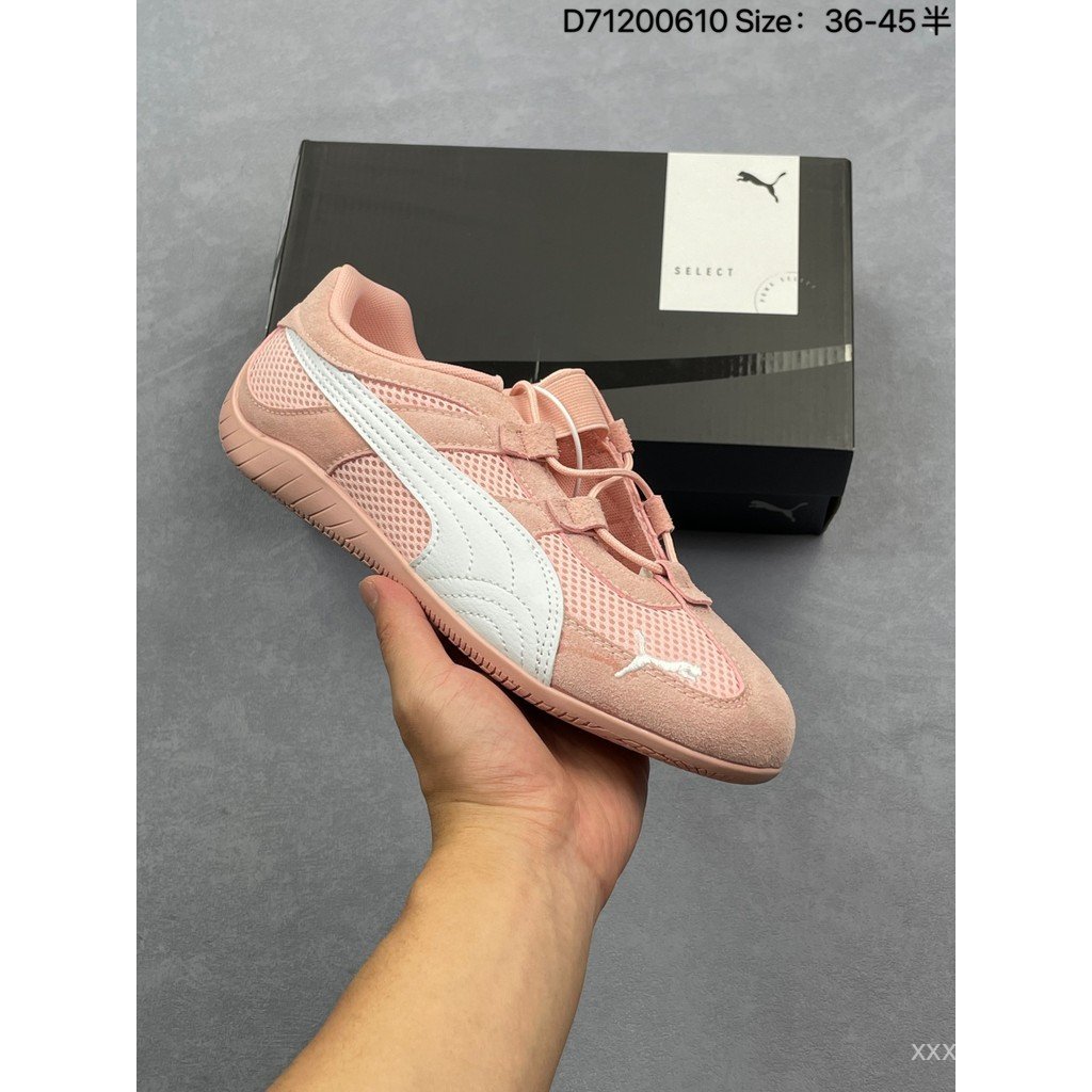 Puma shoes/Puma sneakers Speedcat GO WNS Ladies Casual shoes Thin Sole shoes Korean Version Comfortable Breathable 94J9