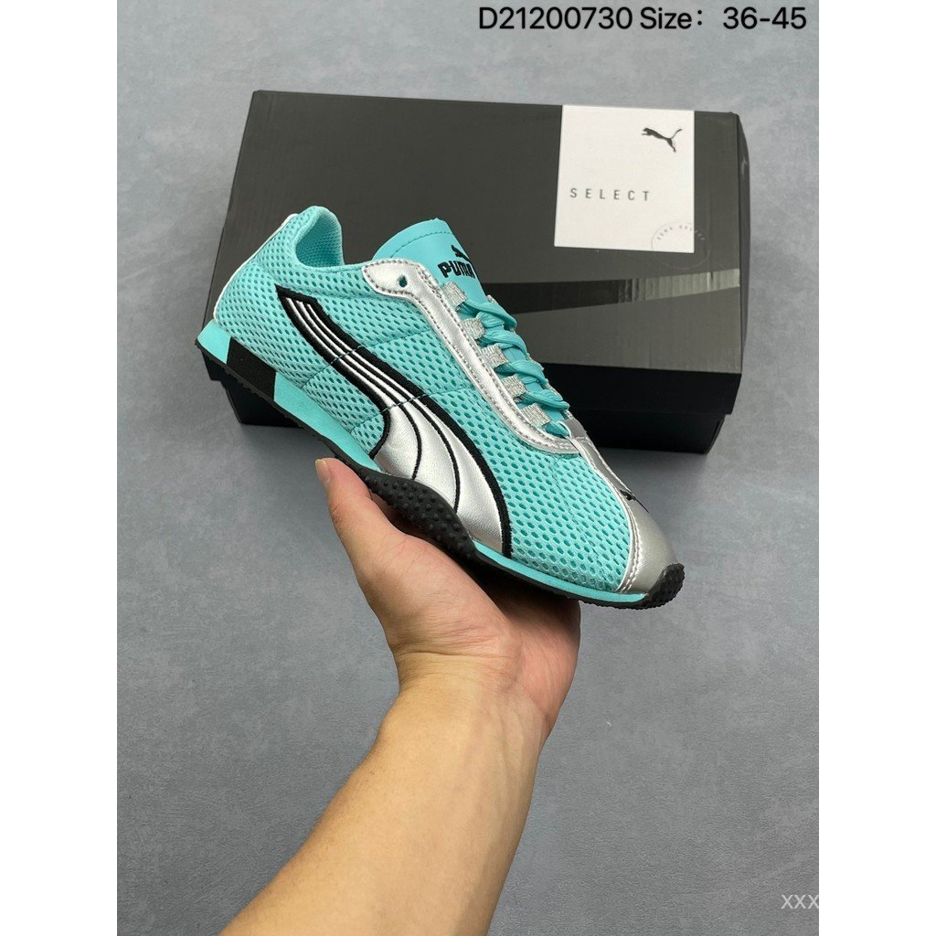 Puma shoes/Puma H-Street Mesh shoes Spike German Training shoes Co-Branded Sneakers Student Party Breathable Commuter Anti-Slip 7Z6V