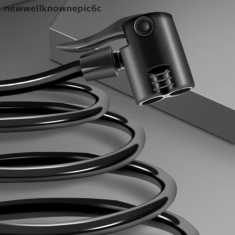 null 70/80/120CM Bike Air Pump Extension Tube Pump Bicycle Hose Air Pump Connector Bike Air Pump Tire Inflator Nozzles Accessories null