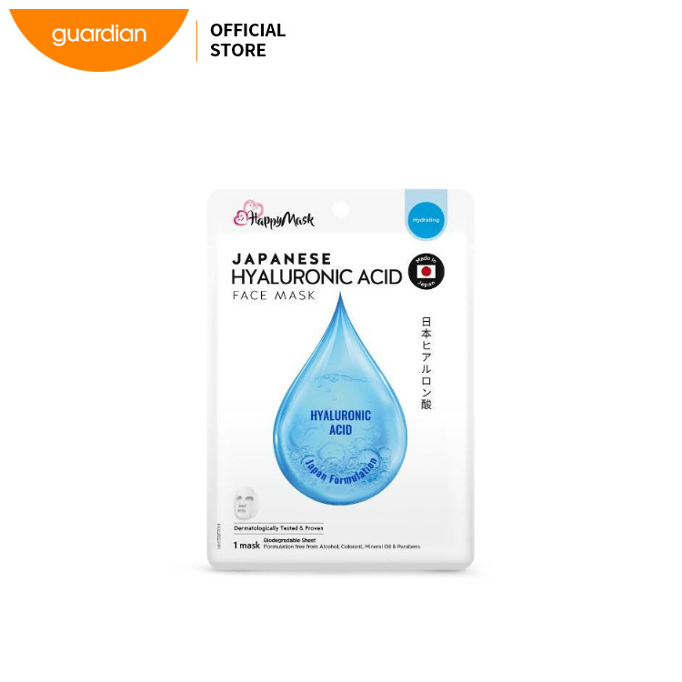 Happy Mask Japanese Ha Face Mask 1S