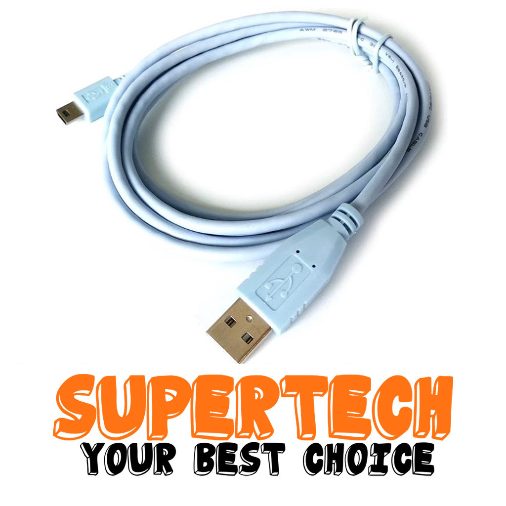 CONSOLE USB 5p male To mini 5 pin 5pin male Cable 1.8m 6ft For CISCO WS-C3750X 2921 2911 2951 Switchboard Cables
