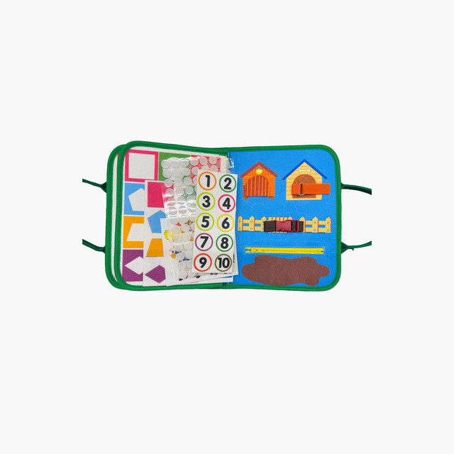 Babyshop Montessori Childrens Early Education Puzzle Toys Educational Multicolor