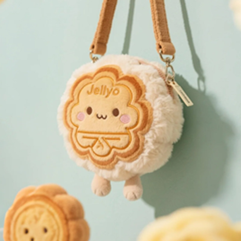 Customized Plush Doll Mooncake Plush Doll Toy Customized Commemorative Gift Birthday Cultural Creative Gift Doll Corporate Event Mascot