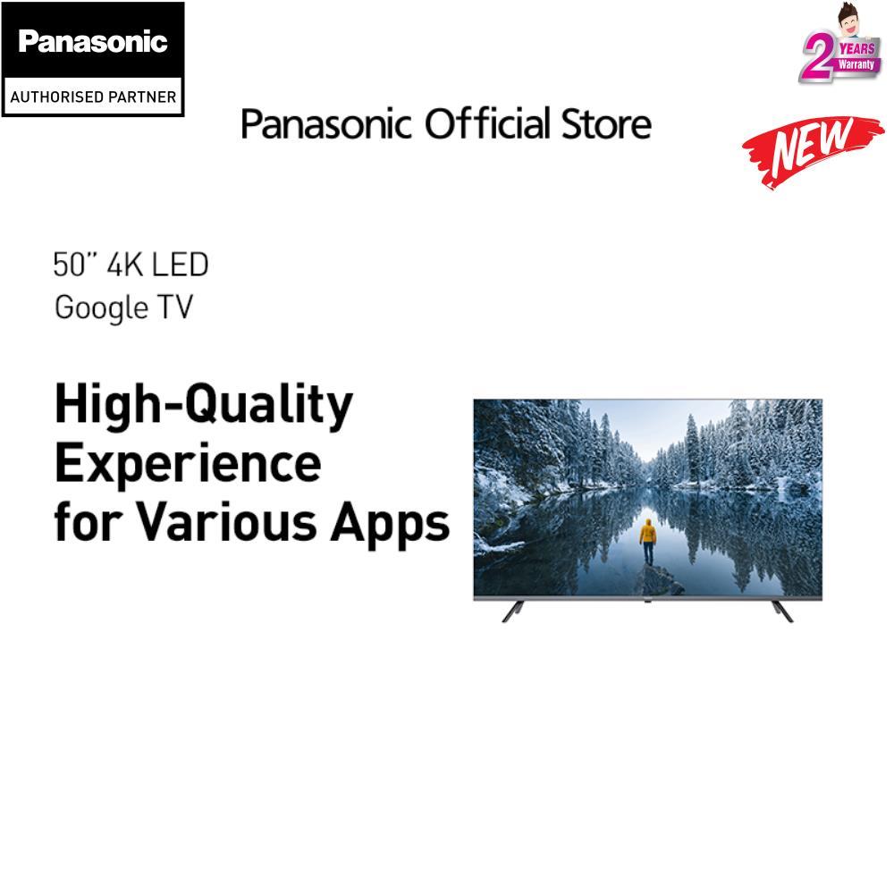 PANASONIC 4K HDR SMART GOOGLE TV NX600 SERIES - 43/50/55 INCH