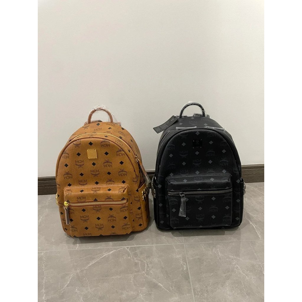 Backpack Casual Schoolbag Matching mini mini Backpack Backpack Same as Backpack Classic Men's Women's Studded Leather Bag Medium Small Classic Backpack Ladies Travel Backpack Men's Large Size Hundred Backpack Small Backpack Famous Product Medium Book Supe
