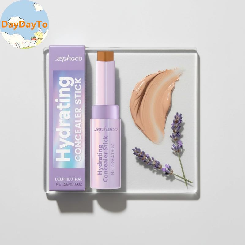 DayDayTo Dark skin tone contouring concealer sti, naturally enhances nose contour and facial contours, convenient VN