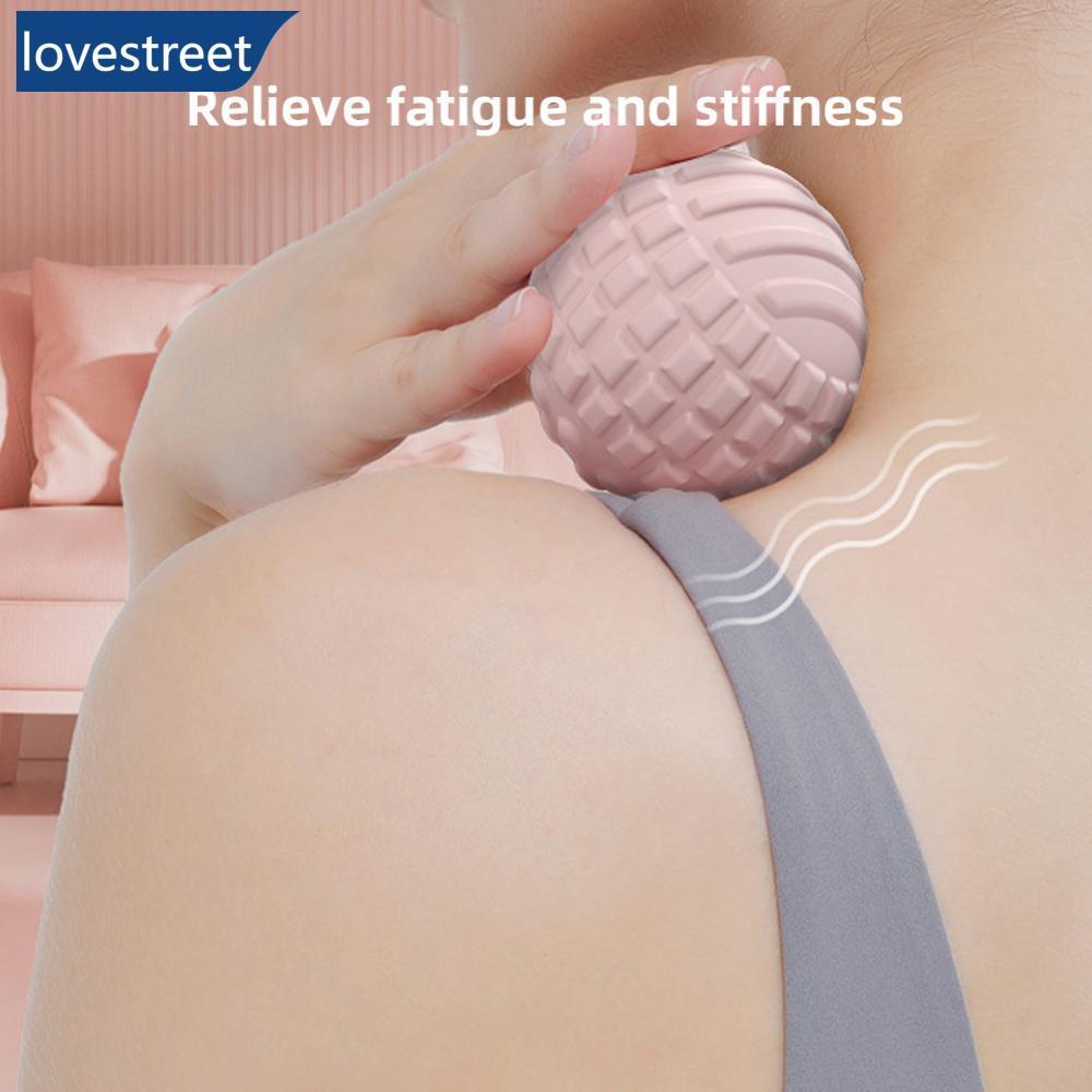 LOVESTREET Handheld Floating Point Fascia Ball Foot Massage Ball Muscle Relaxation Shoulder Neck Back Leg Massage Soothing Fascia Ball E9S5