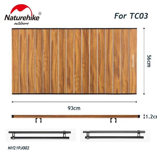 Papan Meja Naturehike untuk Troli TC03