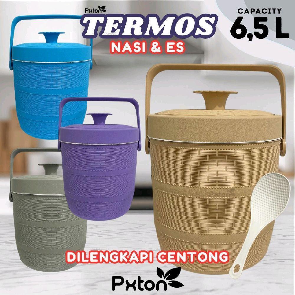 Termos Rice Bucket 6.5 L Rice and Ice Thermos Rt